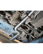 Subaru Impreza Turbo 93-00 Cobra Sport Cat Back System (Race type - Non-Resonated) Subaru Impreza Turbo 93-00 Cobra Sport Cat Back System (Race type - Non-Resonated)